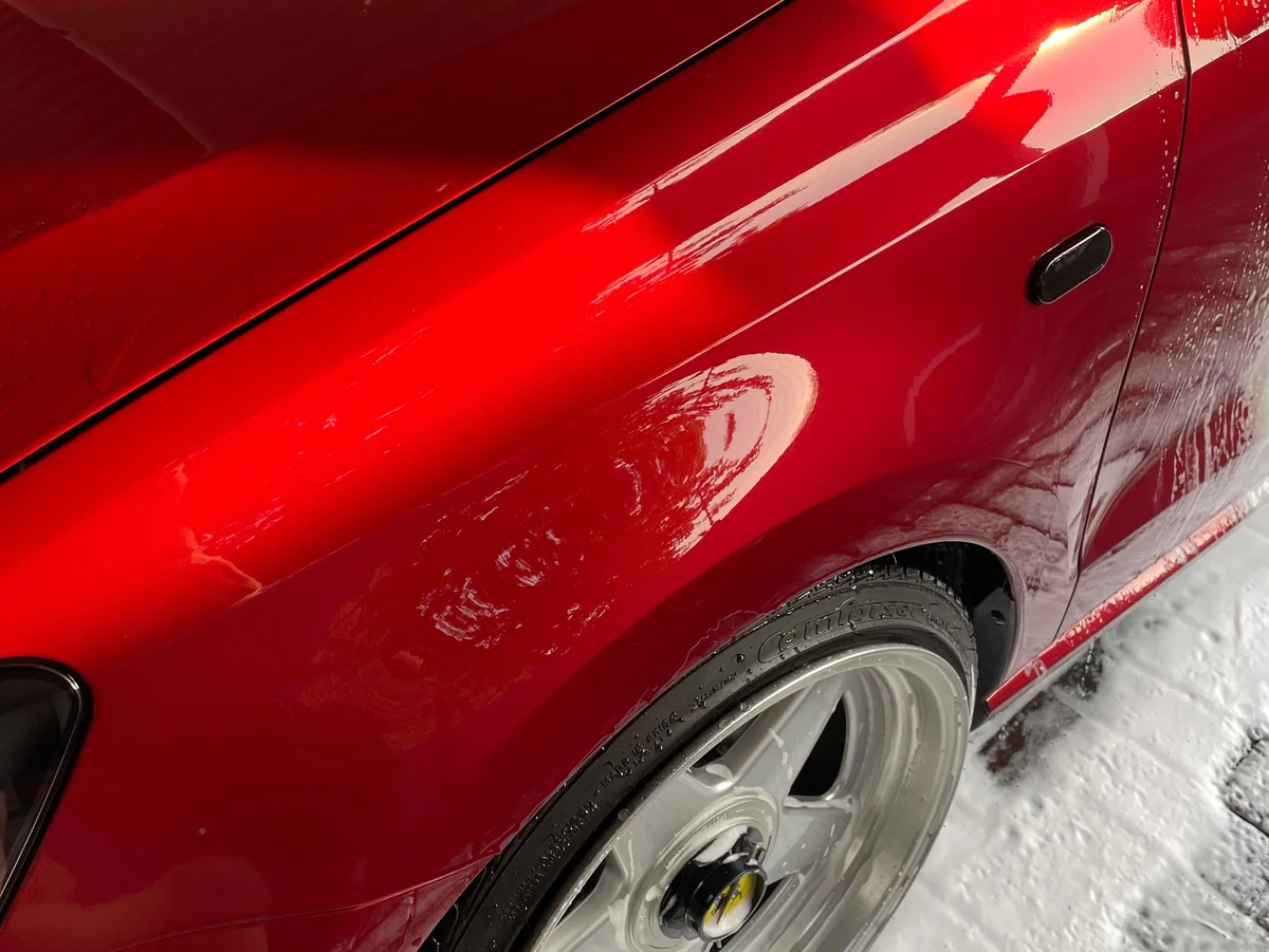 Basic Wash — FINAL BUFF