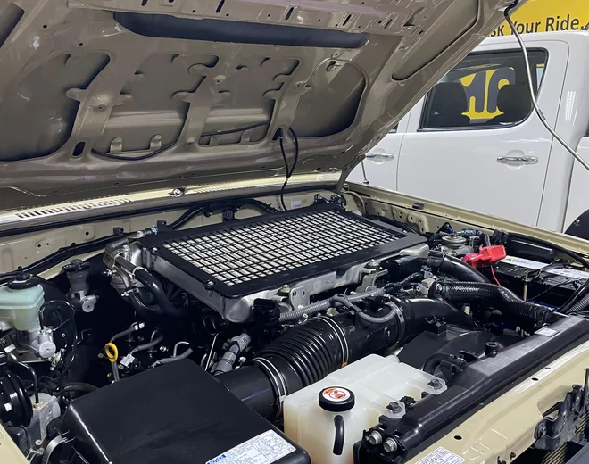 Engine Bay