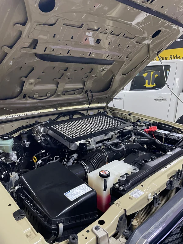 Engine Bay