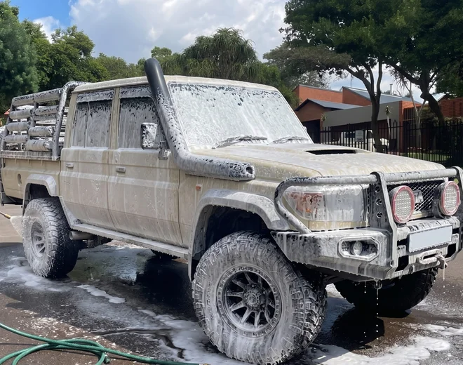 Deluxe Wash