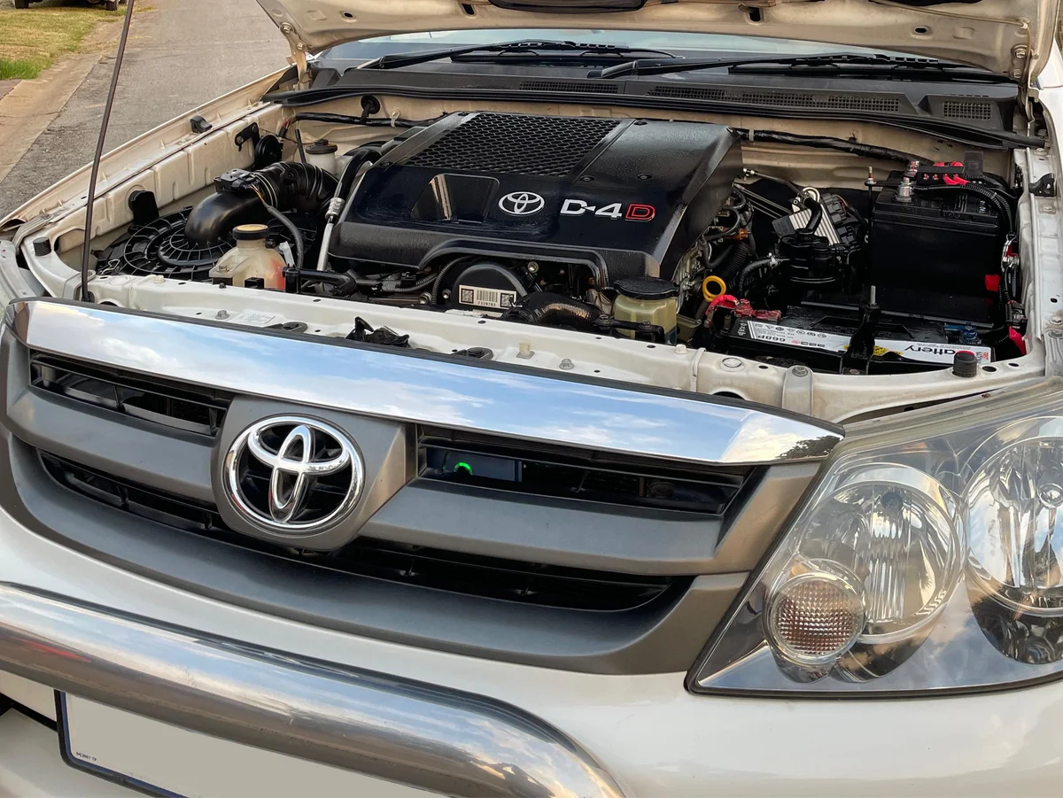 Engine bay detail gallery image