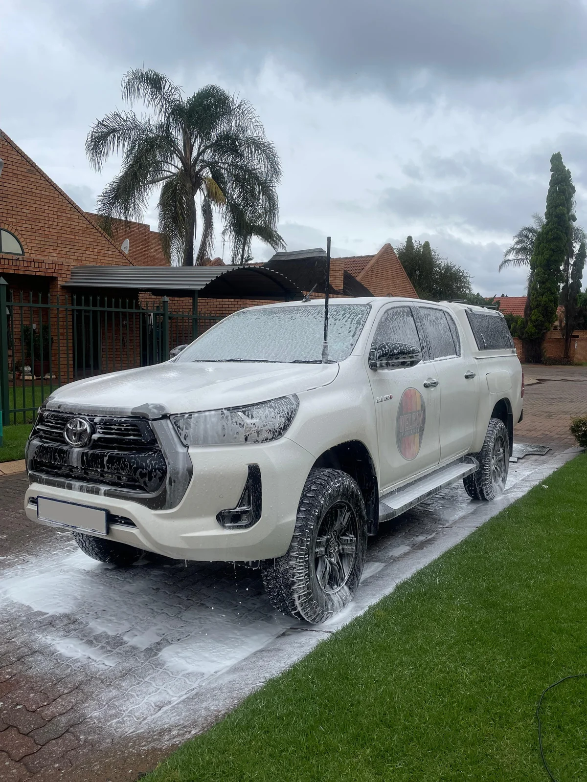 Exterior Only — SNOW FOAM