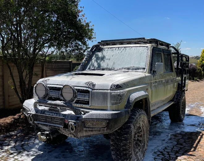Luxury Wash
