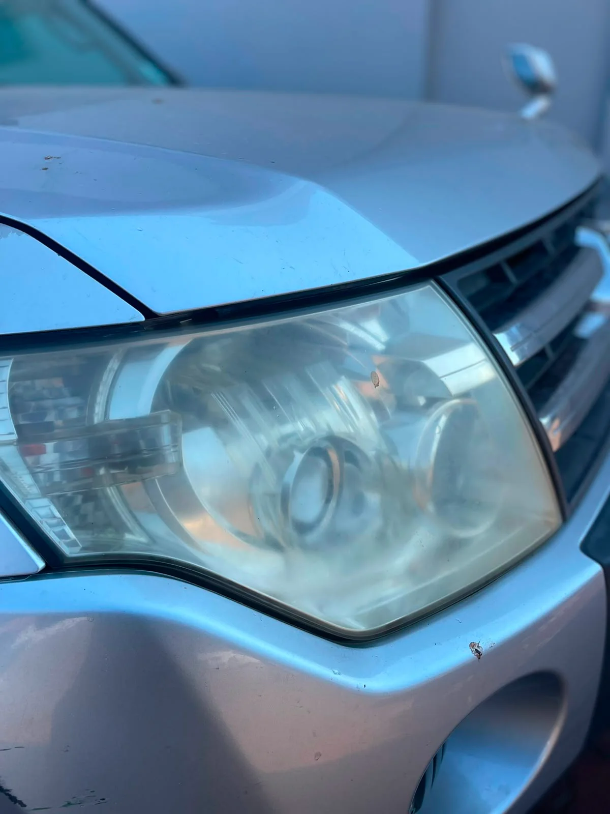 Headlight Restoration — REFINING